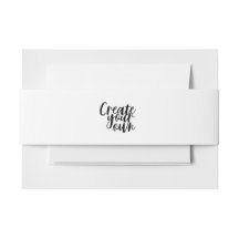 Einladungs Banderole