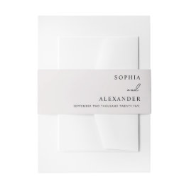 Einladungs Banderole