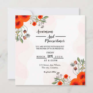 Einladungs-Card-Mockup am Wedelplatz Einladung