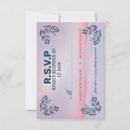 Einladungs-Card-UAWG in den schönsten Farben RSVP Karte