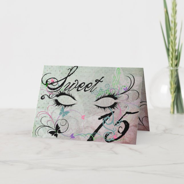 Einladungs-Gruß-Karte des Maskerade-Bonbon-15 Einladung (Vorderseite)