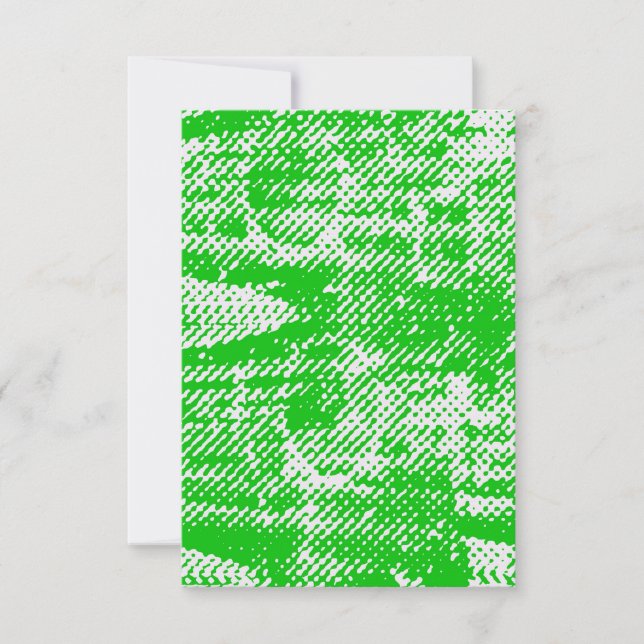 Einladungs-Karte für die individuelle Grunge Einladung (Vorderseite)