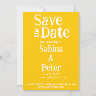 Einladungs-Karte für kundenspezifisches Foto Save  The Date