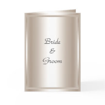 Einladungs-Silber für Hochzeitkarten