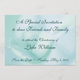 Einladungs-Taufe-TaufVorlagen Save The Date