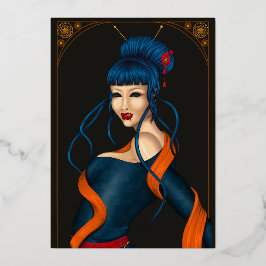 Einladungsblatt Folieneinladung