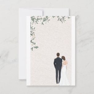 Einladungsbrief zur Hochzeit Save The Date
