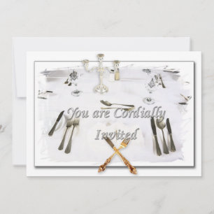 EINLADUNGSDINNERKARTEN EINLADUNG