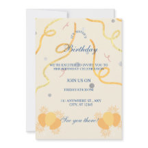 Einladungsgröße: 5" x 7"