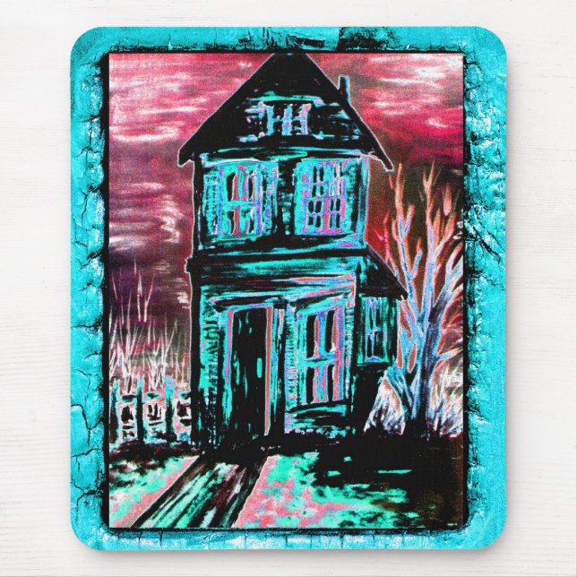 Einladungshaus Mousepad (Vorne)