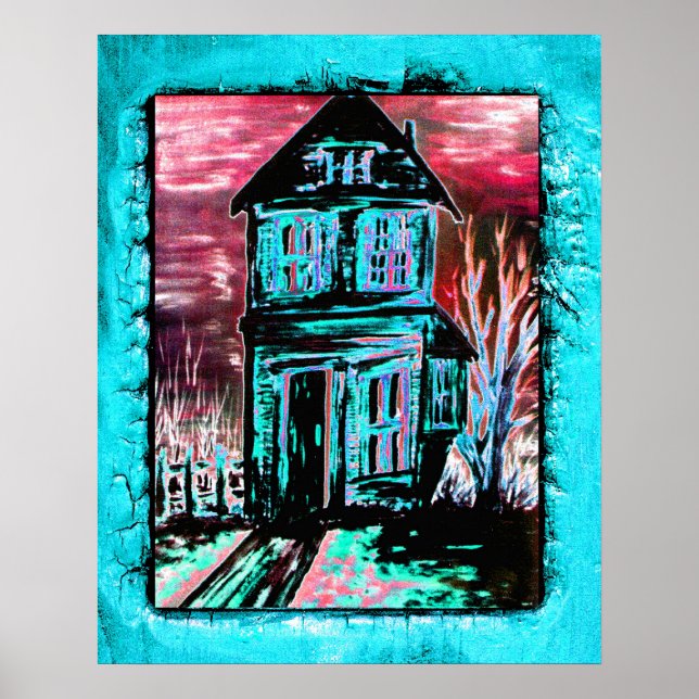 Einladungshaus Poster (Vorne)