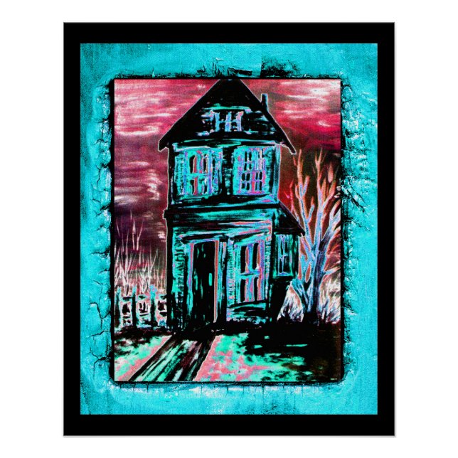 Einladungshaus Poster (Vorderseite)