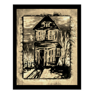 Einladungshaus Poster