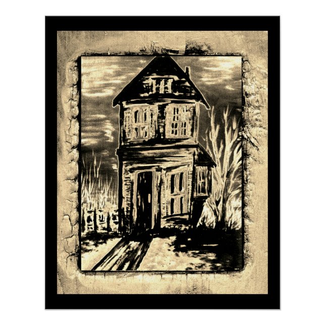 Einladungshaus Poster (Vorderseite)