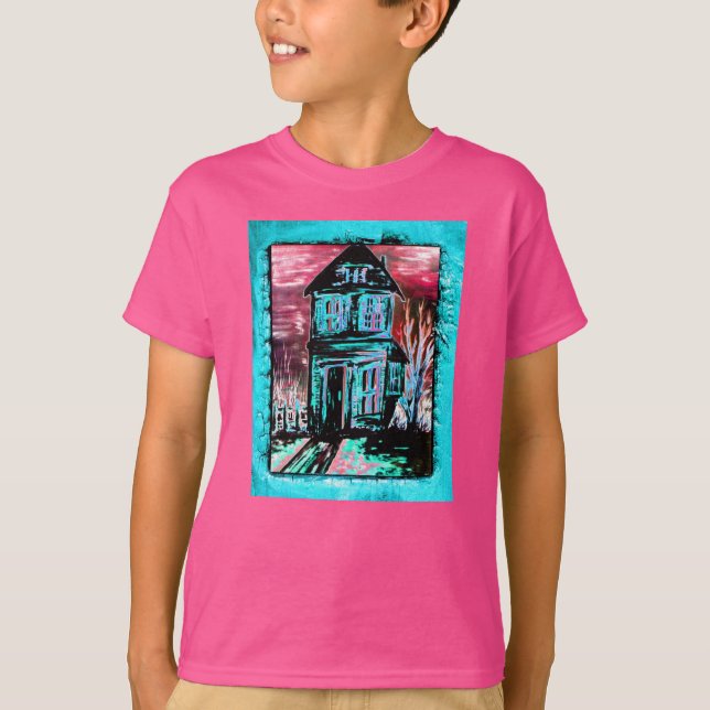 Einladungshaus T-Shirt (Vorderseite)