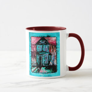 Einladungshaus Tasse