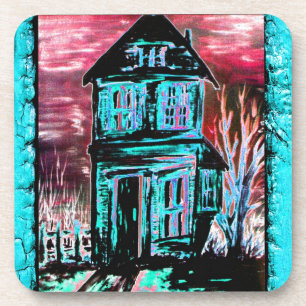 Einladungshaus Untersetzer