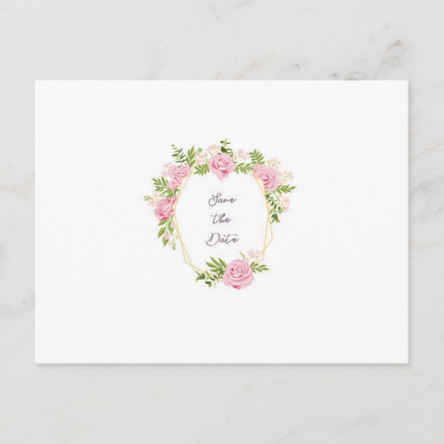 Einladungskarte (Vorderseite)