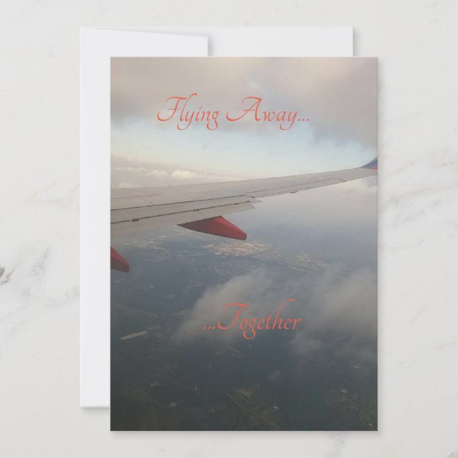 Einladungskarte (Vorderseite)