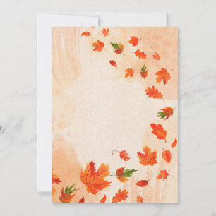 Einladungskarte 13 cm x 18 cm einladung