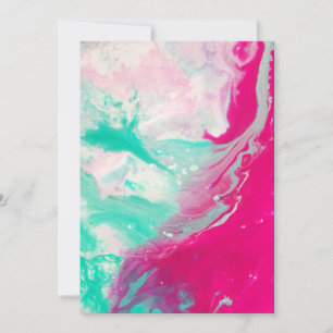 Einladungskarte 5" x 7" einladung