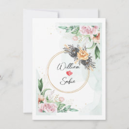 Einladungskarte Einladung