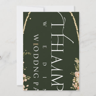 Einladungskarte Einladung