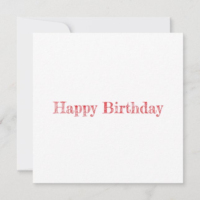 Einladungskarte Einladung (Rückseite)