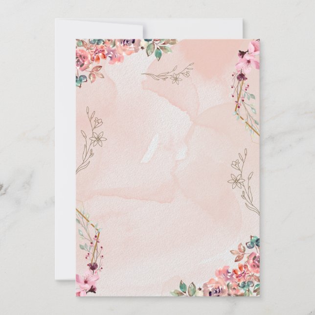 Einladungskarte Einladung (Vorderseite)