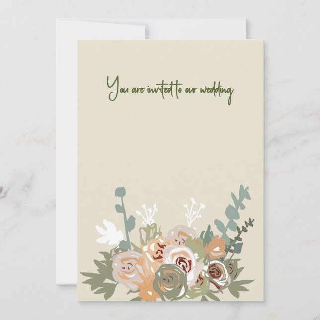 Einladungskarte Einladung (Vorderseite)