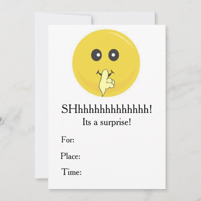  Einladungskarte Einladung (Vorderseite)