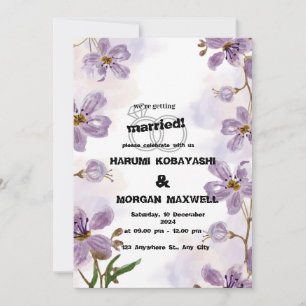 EINLADUNGSKARTE EINLADUNG