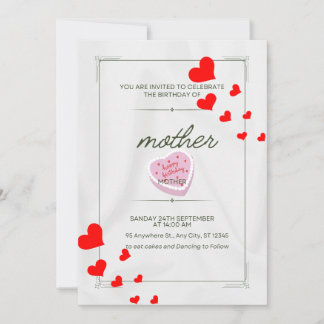 Einladungskarte Einladung