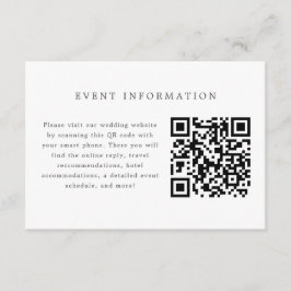 Einladungskarte für blaue und weiße Hochzeiten