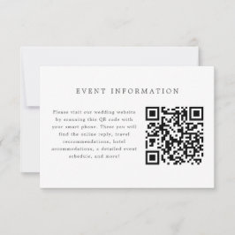 Einladungskarte für blaue und weiße Hochzeiten Einladung