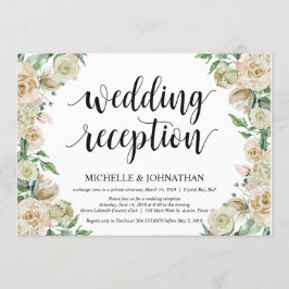 Einladungskarte für den neutralen Empfang Einladung