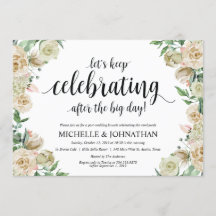 Einladungskarte für den neutralen Frühling