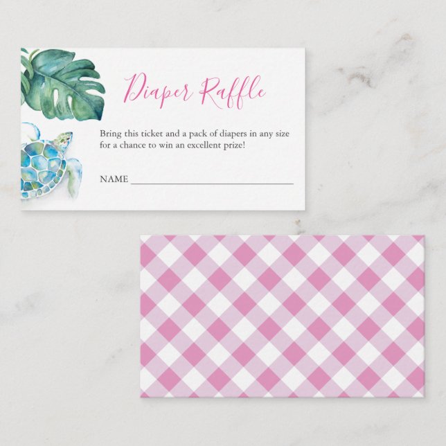 Einladungskarte für den Schiffskorb (Vorne/Hinten)