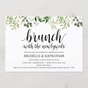 Einladungskarte für die Grüne Post Einladung