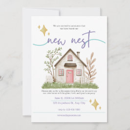 Einladungskarte für die klassische Erwärmung des W Einladung