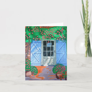 Einladungskarte für French Farm