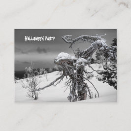 Einladungskarte für Halloween-Party