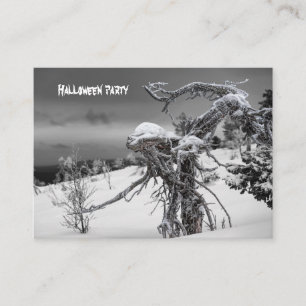 Einladungskarte für Halloween-Party