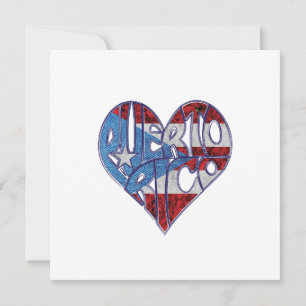 Einladungskarte für Puerto Rico Liebe Einladung