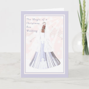 Einladungskarte für Weihnachten