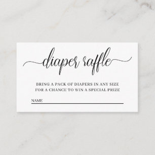 Einladungskarte für Windelwaschmaschine