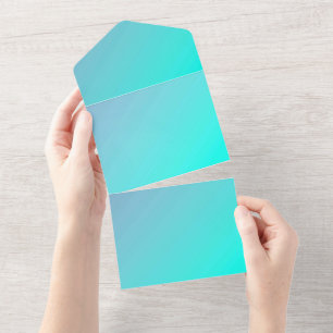 Einladungskarte in Uni-Farbe für Ankündigungen
