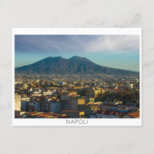 Einladungskarte Neapel / Naples Italien