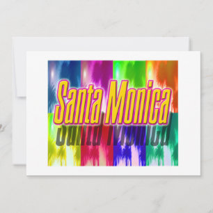 Einladungskarte "Santa Monica" Einladung