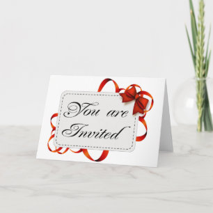 Einladungskarte >> Sie sind eingeladen